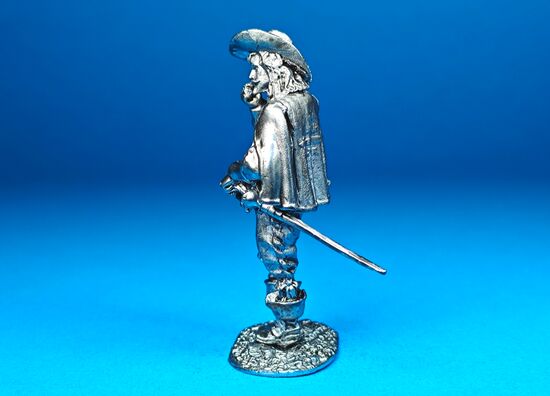 Королевский мушкетёр Портос, XVII век