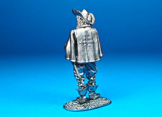 Королевский мушкетёр Портос, XVII век