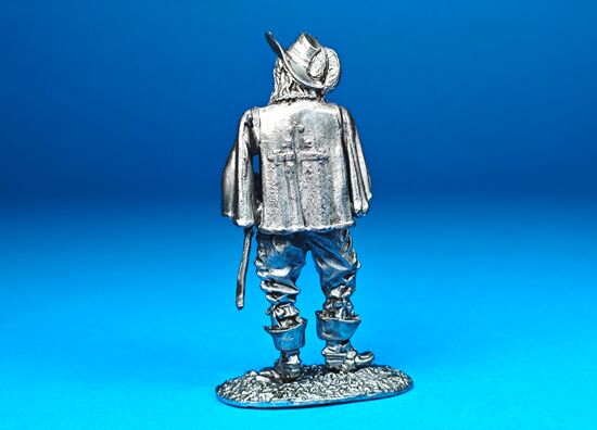 Королевский мушкетёр Портос, XVII век