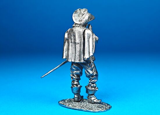 Королевский мушкетёр Портос, XVII век