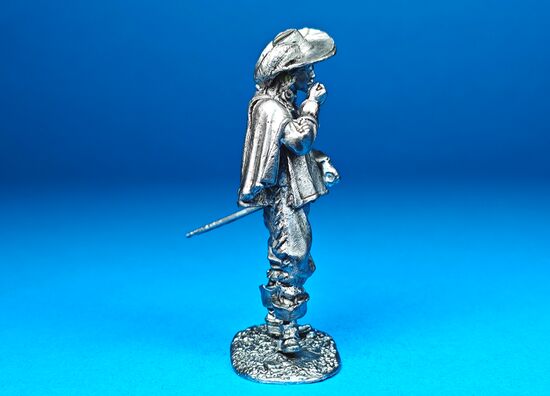 Королевский мушкетёр Портос, XVII век