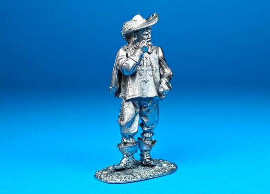 Королевский мушкетёр Портос, XVII век