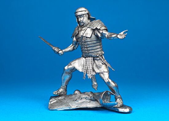 Легионер  VII-го  Клавдиева легиона, I век н.э.