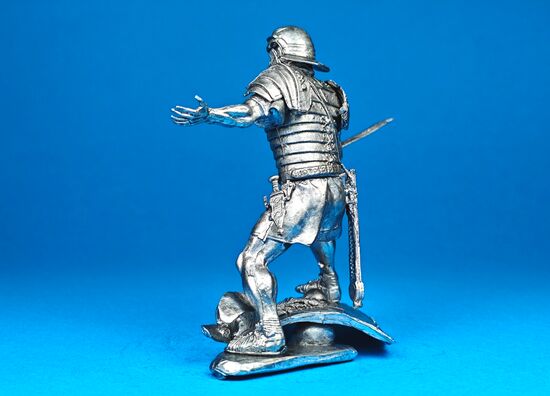 Легионер  VII-го  Клавдиева легиона, I век н.э.