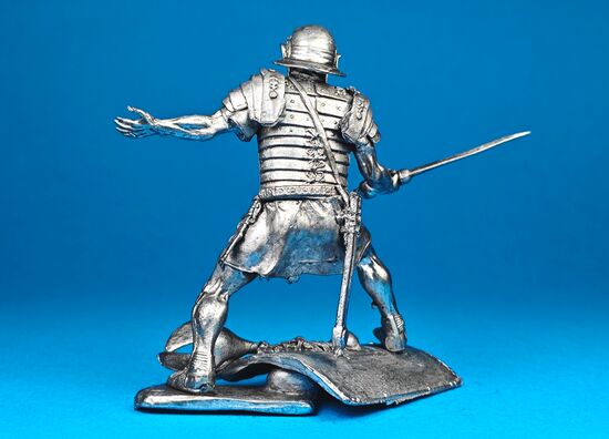 Легионер  VII-го  Клавдиева легиона, I век н.э.