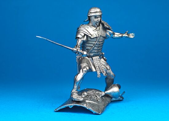 Легионер  VII-го  Клавдиева легиона, I век н.э.