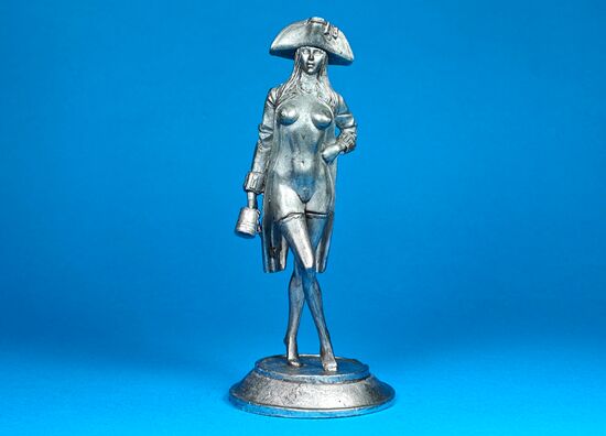 Пиратка Грейн, XVI век