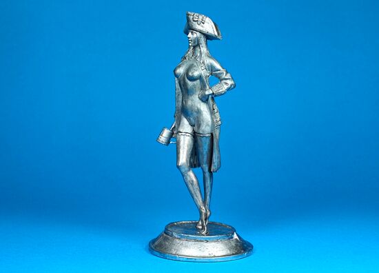 Пиратка Грейн, XVI век