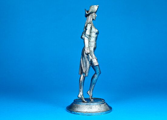 Пиратка Грейн, XVI век