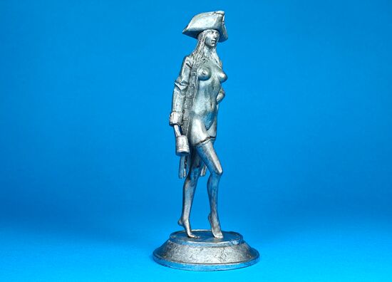 Пиратка Грейн, XVI век