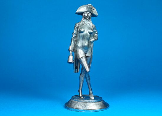 Пиратка Грейн, XVI век