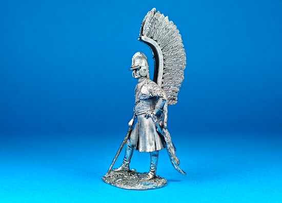 Польский крылатый гусар с кончаром, XVI век