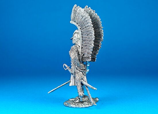 Польский крылатый гусар с кончаром, XVI век