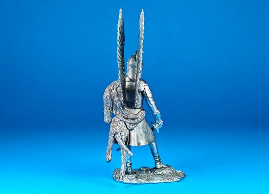 Польский крылатый гусар с кончаром, XVI век