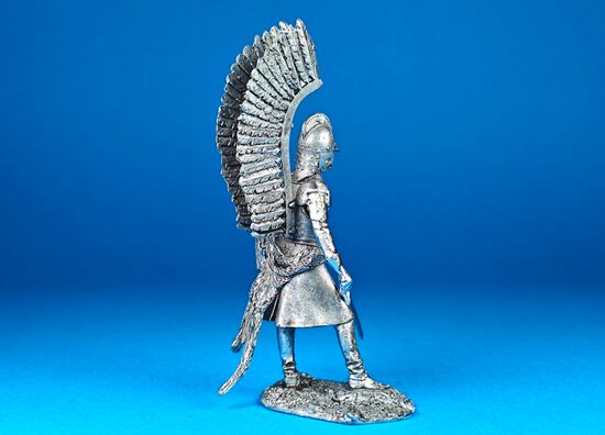 Польский крылатый гусар с кончаром, XVI век