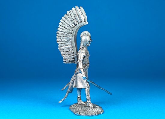 Польский крылатый гусар с кончаром, XVI век