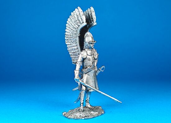 Польский крылатый гусар с кончаром, XVI век