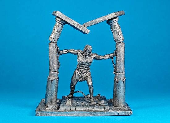 Последний подвиг Самсона