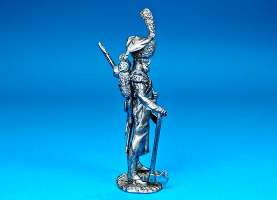 Сапёр Императорской гвардии Франции, 1812 год