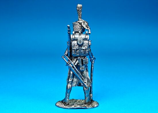 Сапёр Императорской гвардии Франции, 1812 год