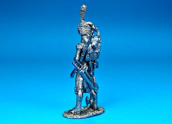 Сапёр Императорской гвардии Франции, 1812 год