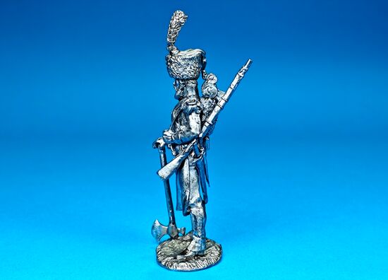 Сапёр Императорской гвардии Франции, 1812 год