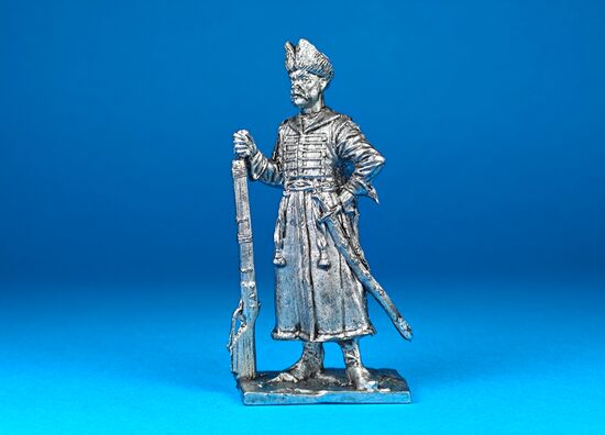 Украинский Казак с ружьем, XVII век