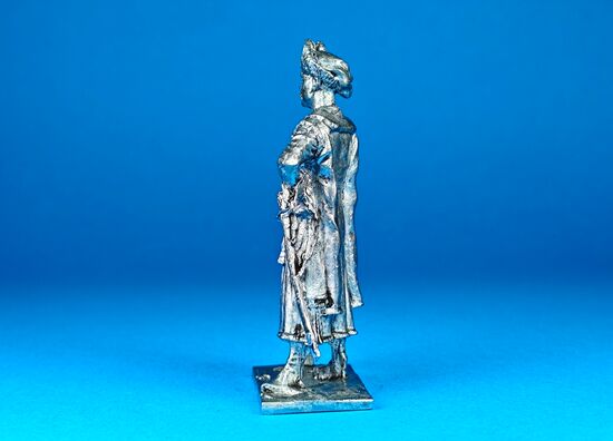 Украинский Казак с ружьем, XVII век