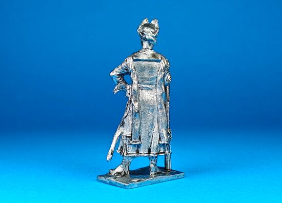 Украинский Казак с ружьем, XVII век