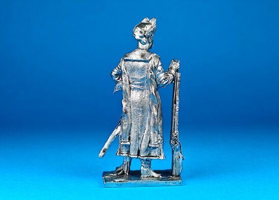 Украинский Казак с ружьем, XVII век