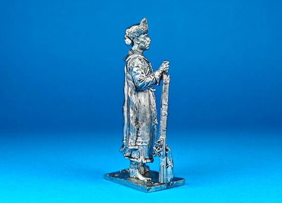 Украинский Казак с ружьем, XVII век