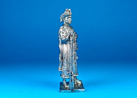 Украинский Казак с ружьем, XVII век