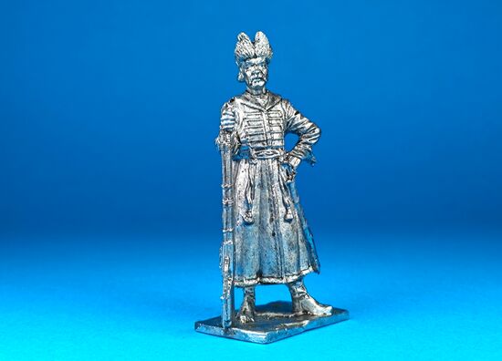 Украинский Казак с ружьем, XVII век