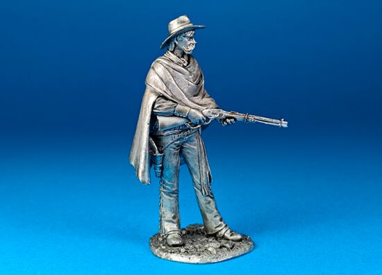 Ковбой с Винчестером, 1866 год