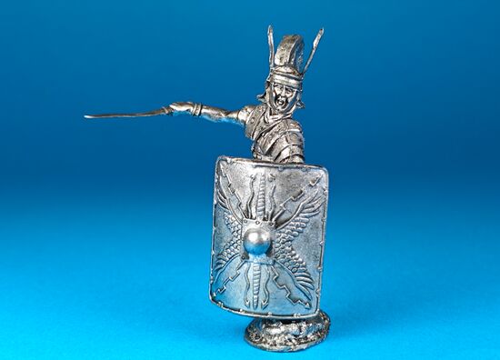 Опцион легиона III «Галлика», 58 год до н.э.