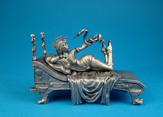 Египетская царица Клеопатра VIIЕгипетская царица Клеопатра VII