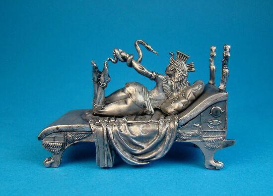 Египетская царица Клеопатра VII