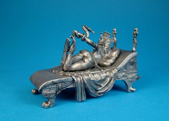 Египетская царица Клеопатра VII