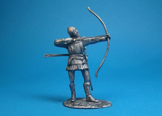 Английский лучник, начало XІV века