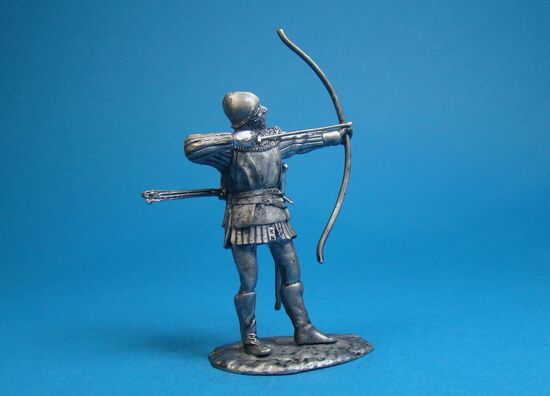 Английский лучник, начало XІV века