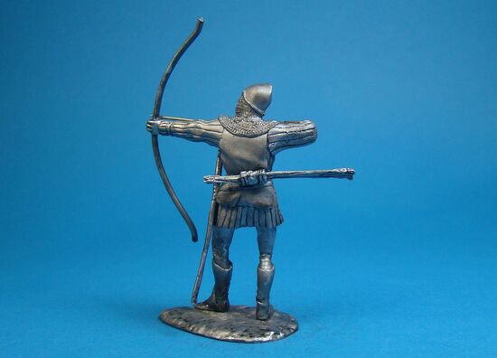 Английский лучник, начало XІV века