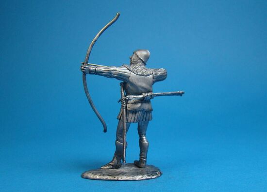 Английский лучник, начало XІV века