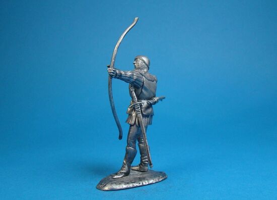 Английский лучник, начало XІV века