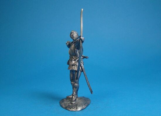 Английский лучник, начало XІV века