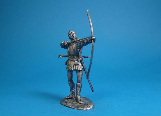 Английский лучник, начало XІV века