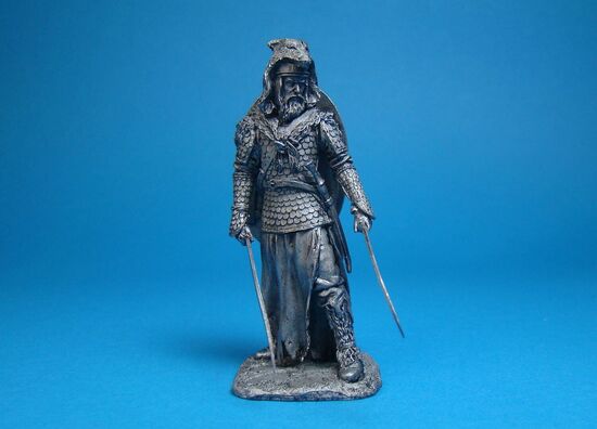 Дакийский воин готов к бою, II век н.э.