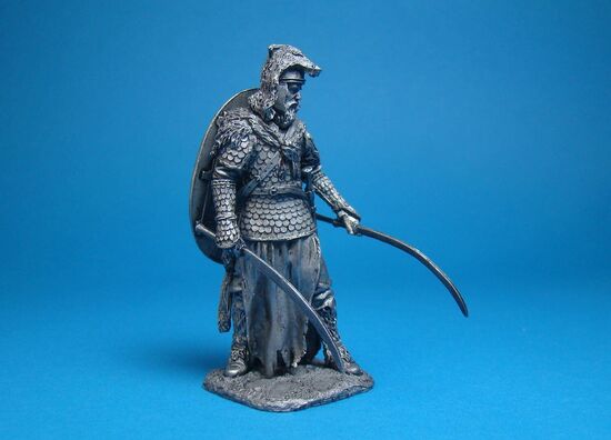 Дакийский воин готов к бою, II век н.э.