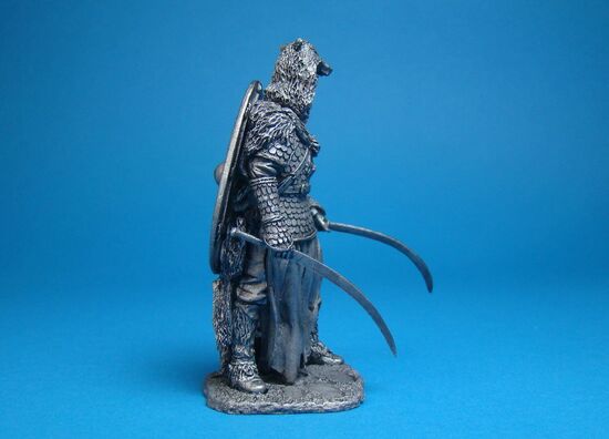 Дакийский воин готов к бою, II век н.э.