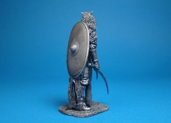 Дакийский воин готов к бою, II век н.э.