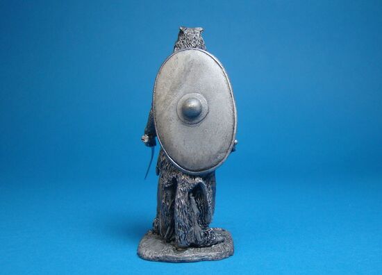 Дакийский воин готов к бою, II век н.э.